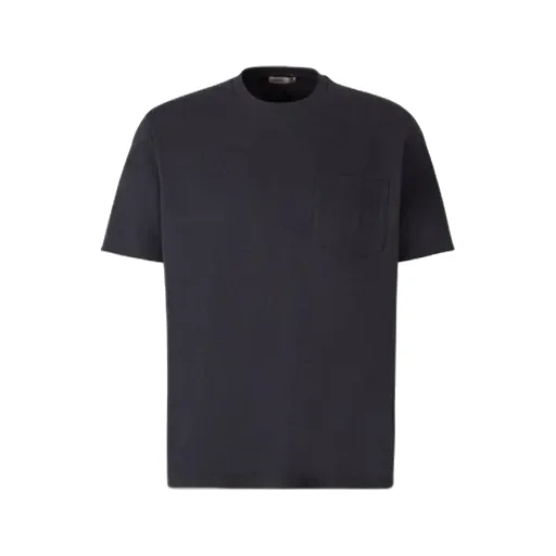 Pocket Detailed Crewneck T-Shirt