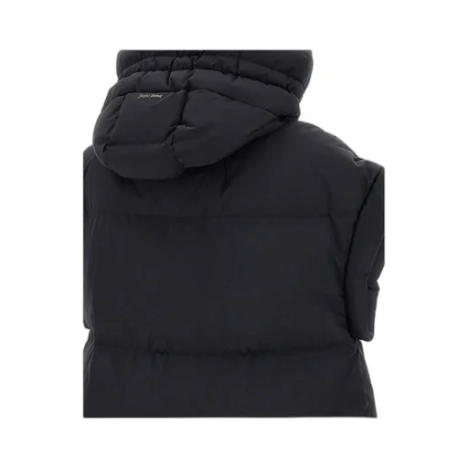 Straight Hem Quilted Gilet