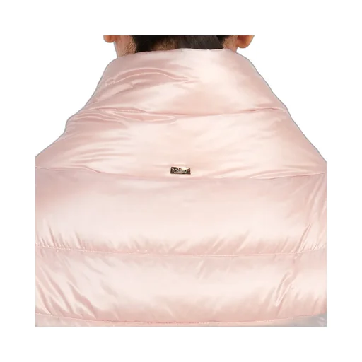 Long-Sleeved Down Jacket