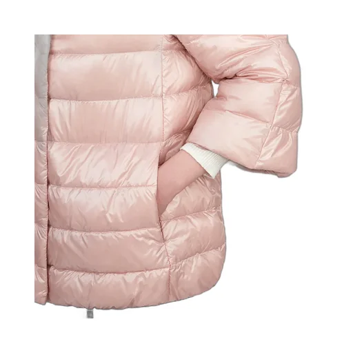 Long-Sleeved Down Jacket
