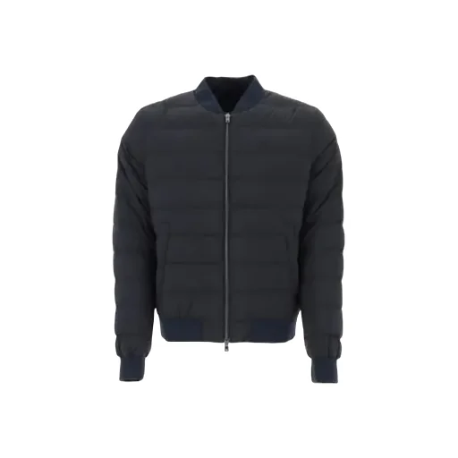 Zip-Up Down Jacket