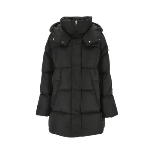 Quilted Hooded Coat
