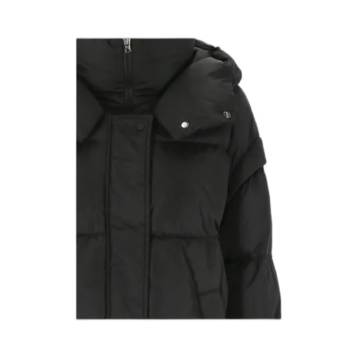 Quilted Hooded Coat