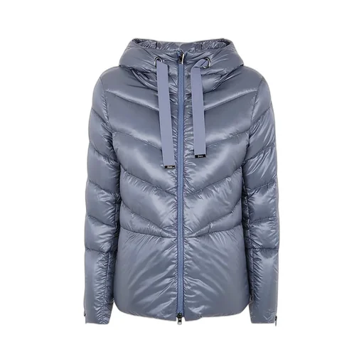 Hooded Puffer Coat