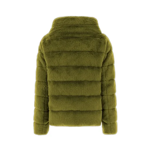 Long-Sleeved Down Jacket