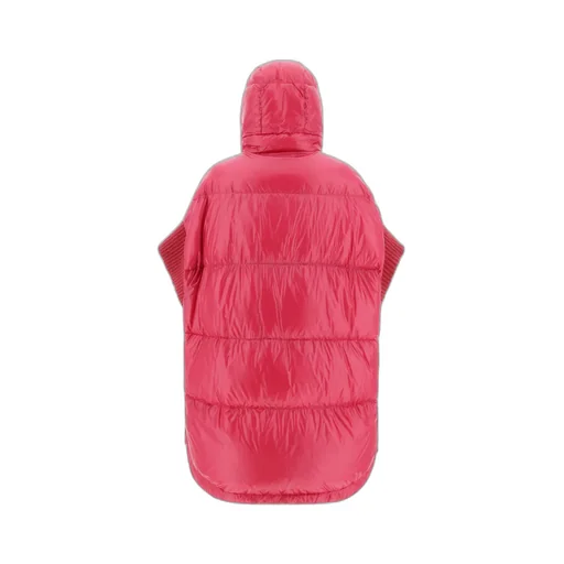 Drawstring-Hood Quilted Puffer Jacket