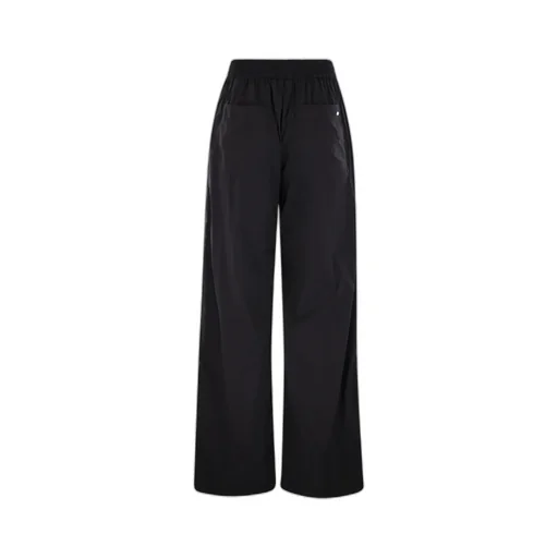 Drawstring Wide-Leg Trousers