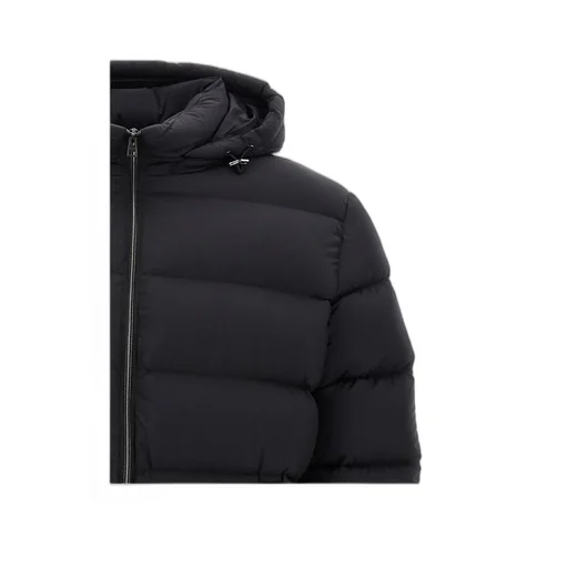 Logo Plaque Padded Jacket