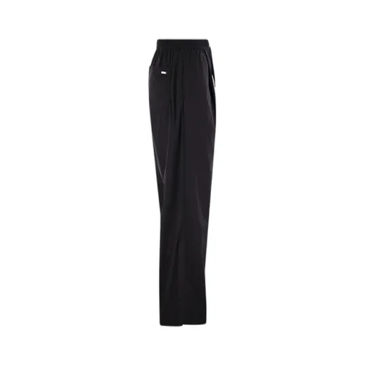 Drawstring Wide-Leg Trousers
