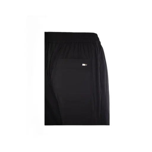 Drawstring Wide-Leg Trousers