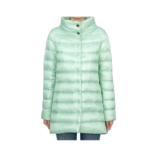 Long-Sleeved Down Jacket