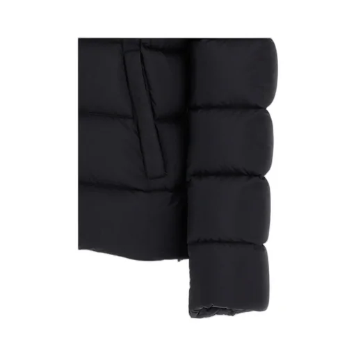 Logo Plaque Padded Jacket
