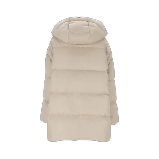 Quilted Hooded Coat