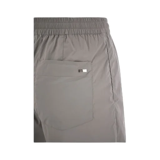 Drawstring Wide-Leg Trousers