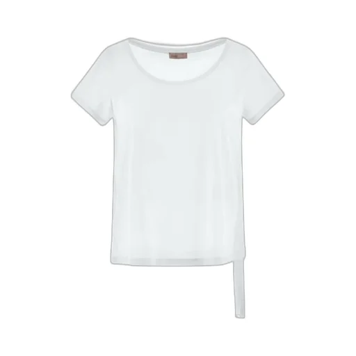 Drawstring-Tie T-Shirt