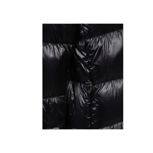 High-Neck Zipped Down Jacket