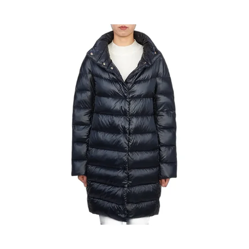 Long-Sleeved Down Jacket