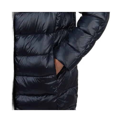 Long-Sleeved Down Jacket