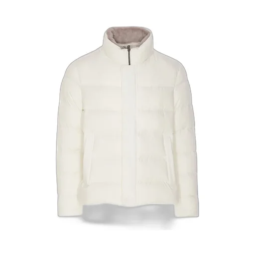 High-Neck Padded Coat