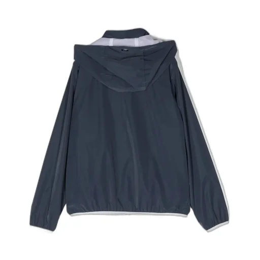 Zipper Hooded Casual Jacket