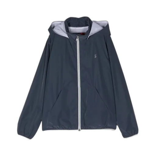 Zipper Hooded Casual Jacket