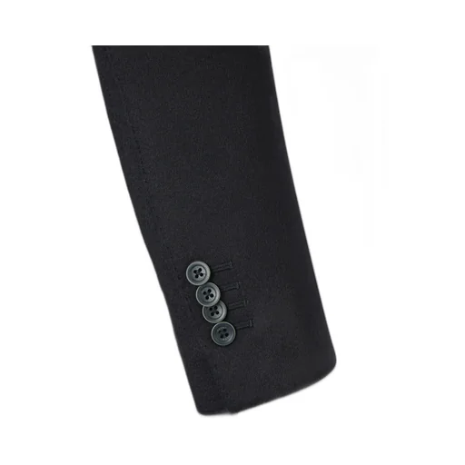 Straight Hem Layered Coat