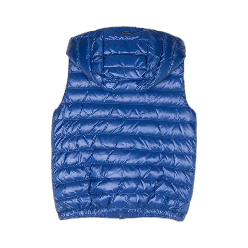 Logo Plaque Quilted Gilet