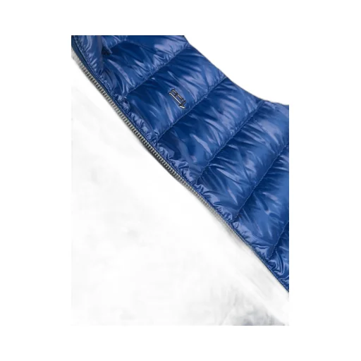 Logo Plaque Quilted Gilet