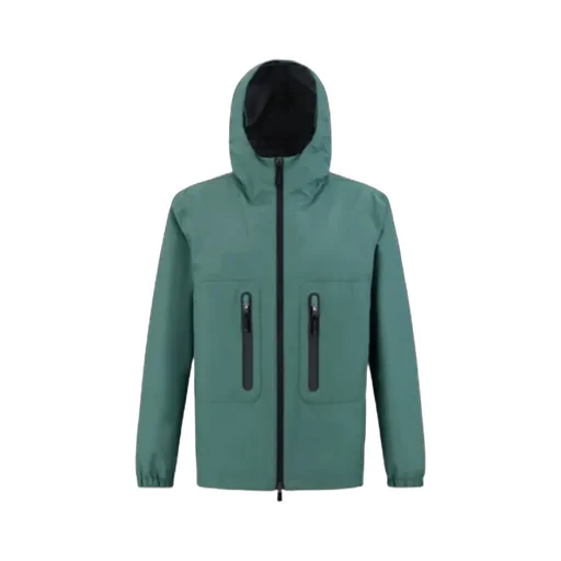 Zip Hooded Jacket