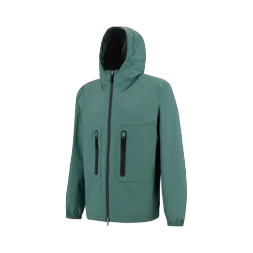 Zip Hooded Jacket