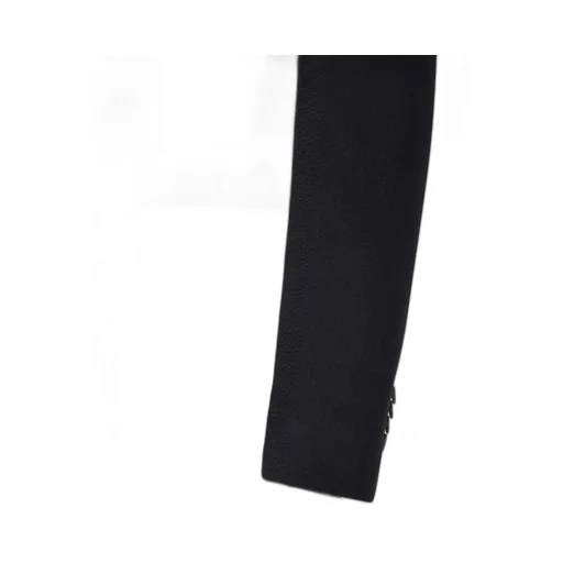 Straight Hem Layered Coat