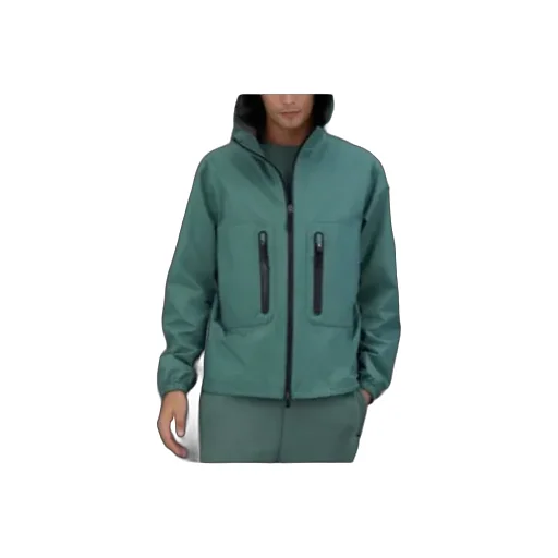 Zip Hooded Jacket