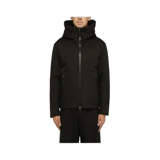 Hooded Down Jacket