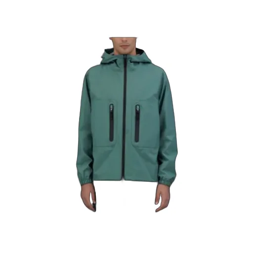 Zip Hooded Jacket