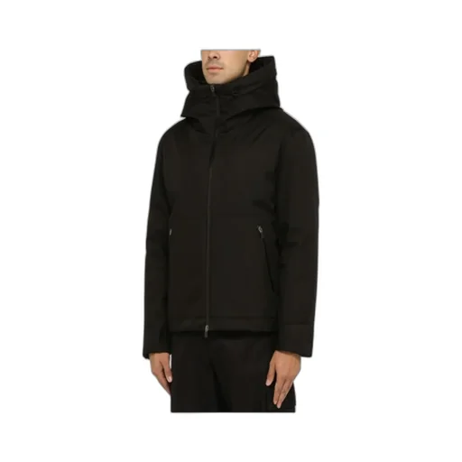 Hooded Down Jacket