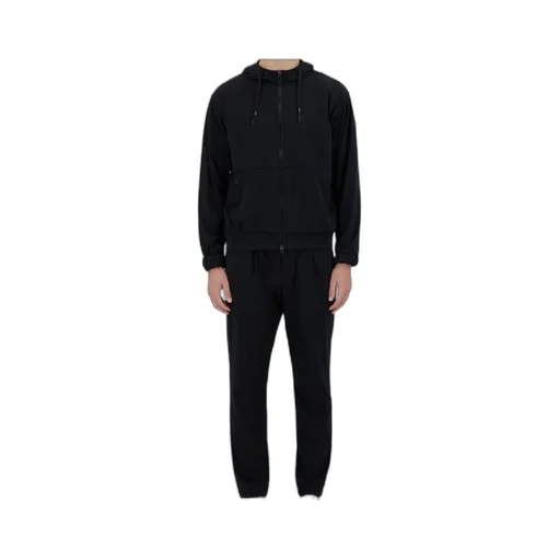 Zip-Up Drawstring Hoodie
