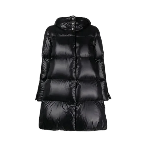 Hooded Quilted Jacket