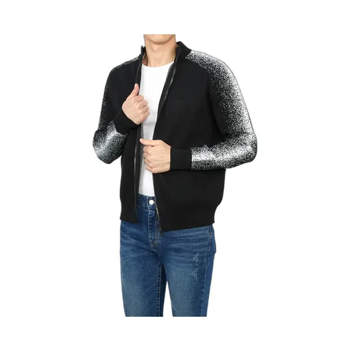 Long-Sleeved Casual Jacket