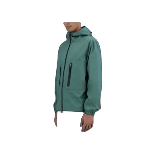 Zip Hooded Jacket