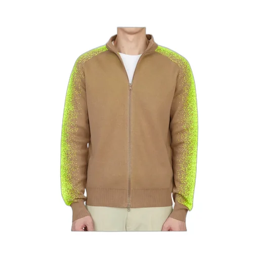 Long-Sleeved Casual Jacket