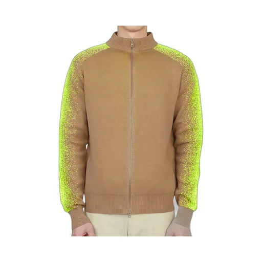 Long-Sleeved Casual Jacket