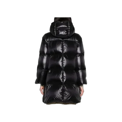 Hooded Quilted Jacket