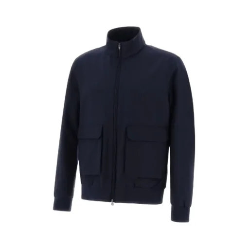 Long-Sleeved Zipped Coat