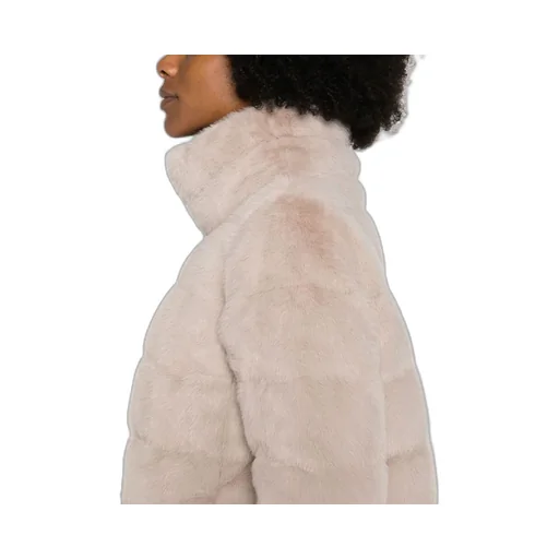 Faux-Fur Zipped Jacket