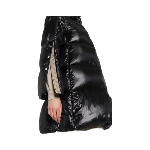 Hooded Quilted Jacket