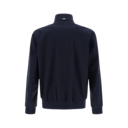 Long-Sleeved Zipped Coat