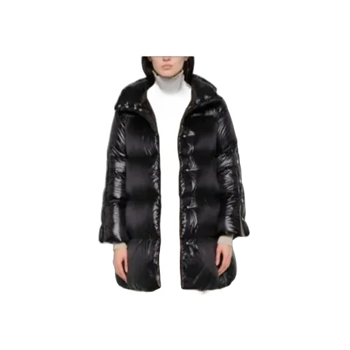 Hooded Quilted Jacket