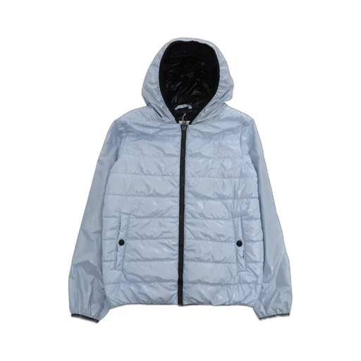 Zip-Up Hooded Puffer Jacket