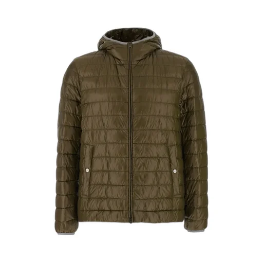 Hooded Quilted Puffer Jacket