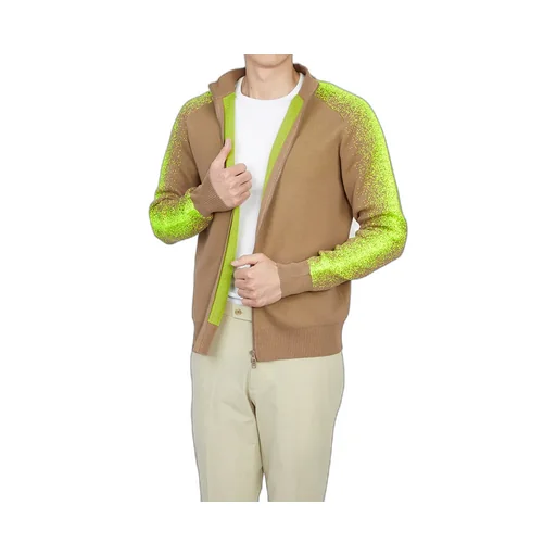 Long-Sleeved Casual Jacket